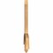 Ekena Millwork Bellingham Timber Gable Bracket, Western Red Cedar, 36"W x 23"H x 1 1/2"D x 3 1/2"F, 15/12 Pitch GBW036X23X0204BEL00SWR - alternate 2